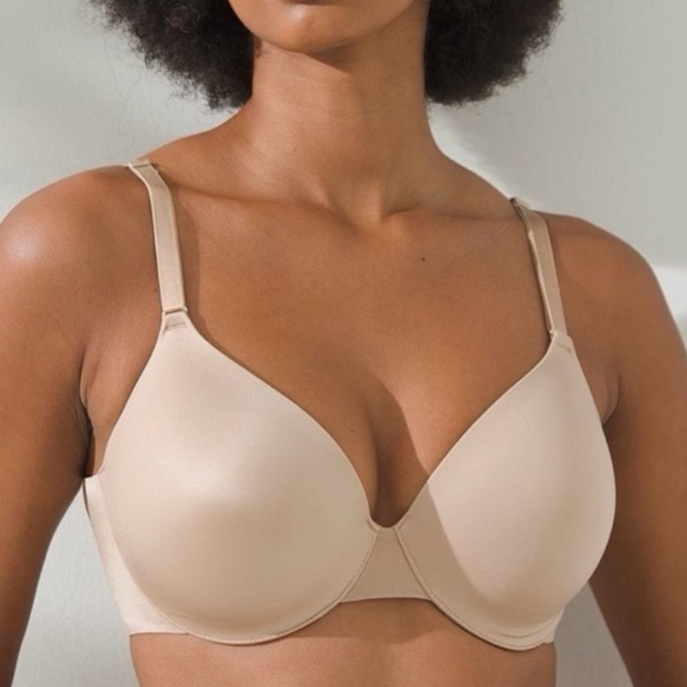 SOMA Nadine Bra Underwire Nude Tan 42C